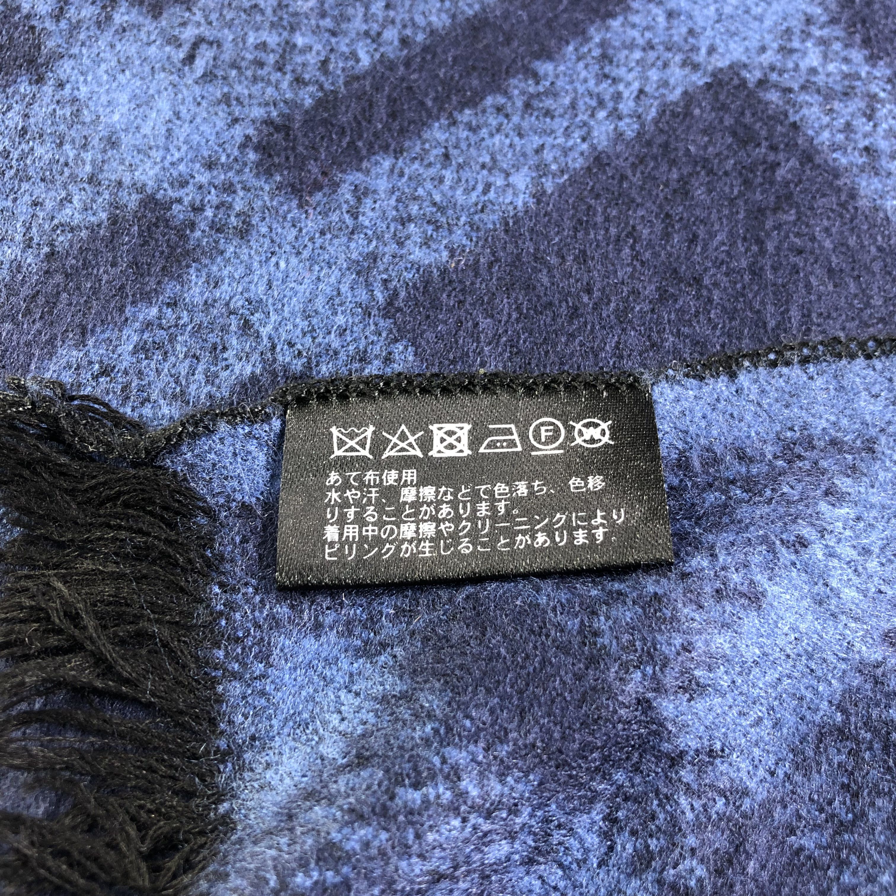 Playboy Playboy Argyle Scarf Muffler V1900 Size ONE SIZE - 5 Thumbnail