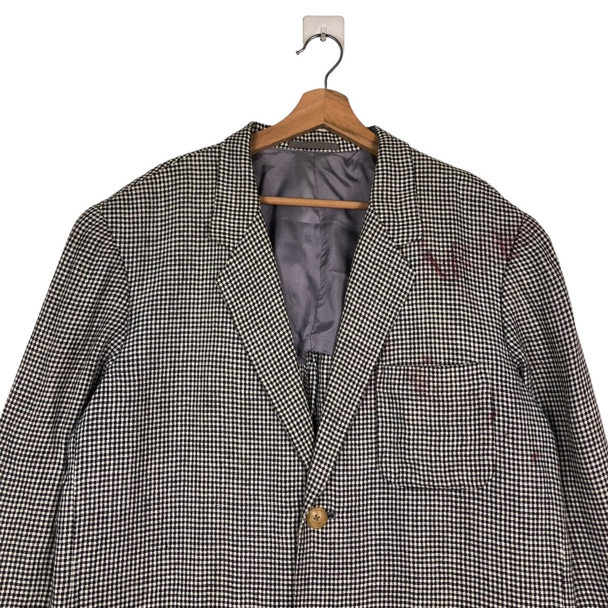 Yohji Yamamoto 🔥VINTAGE YOHJI YAMAMOTO Y’S FOR MEN COATS DOUBLE BREASTS Size US M / EU 48-50 / 2 - 5 Thumbnail
