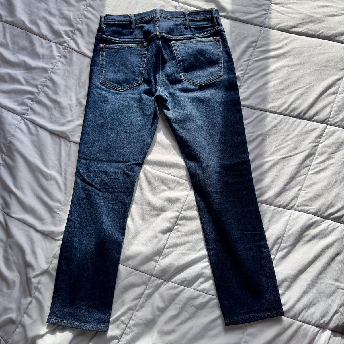 Acne Studios Acne Studios Bla Konst River Denim Size US 29 - 2 Thumbnail