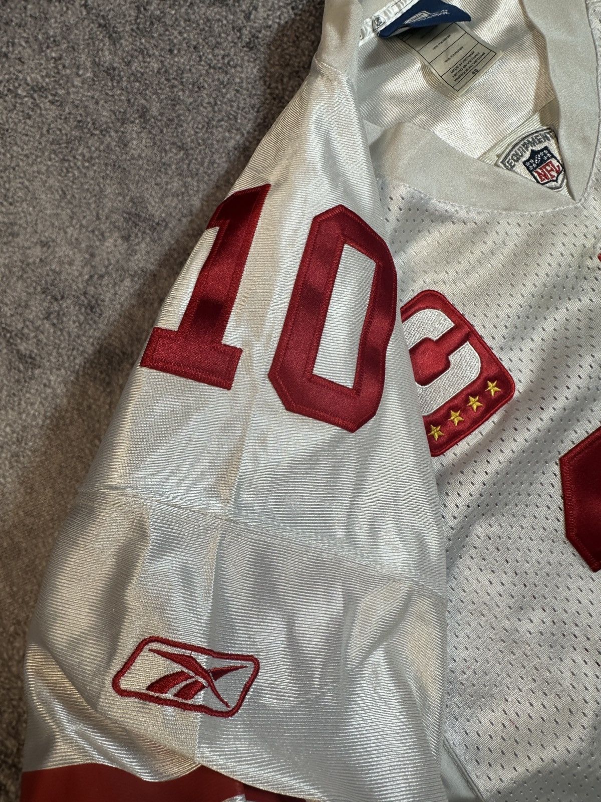 NFL × Reebok Vintage NFL Reebok NY Giants Manning 10 Jersey USA Football Size US M / EU 48-50 / 2 - 5 Thumbnail