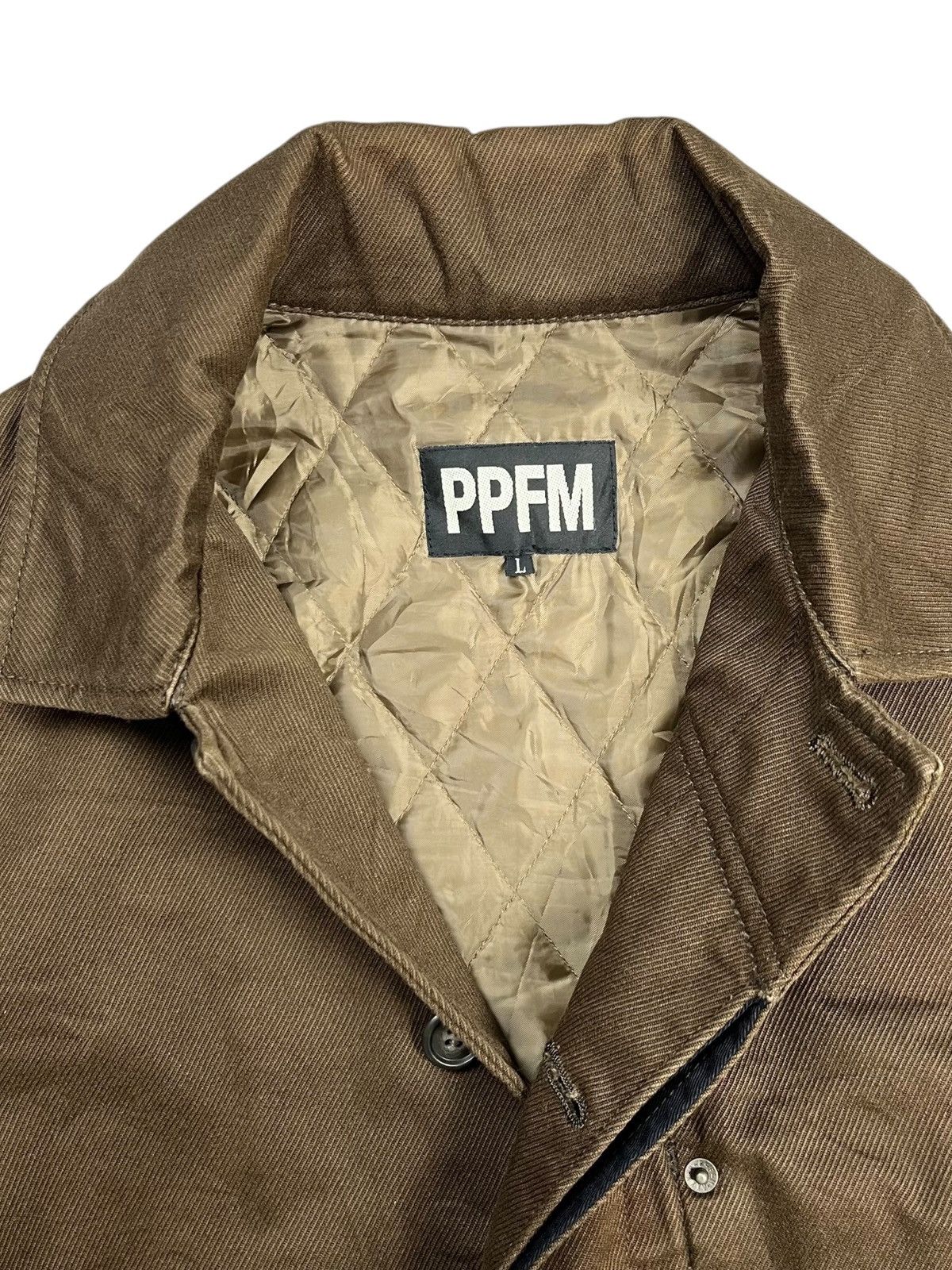 PPFM 2003 PPFM - Heavyweight Canvas Jacket Size US M / EU 48-50 / 2 - 11 Thumbnail