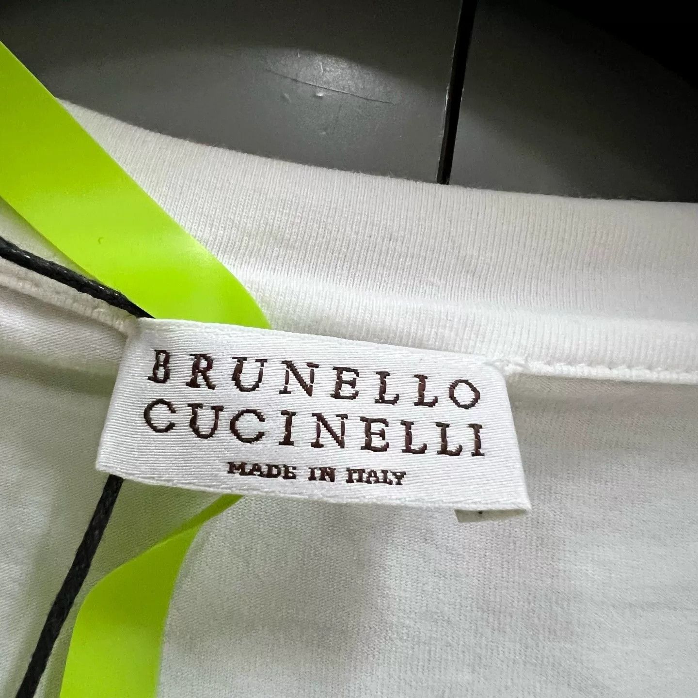 Brunello Cucinelli Brunello Cucinelli White Short-Sleeve Top Size US S / EU 44-46 / 1 - 4 Thumbnail