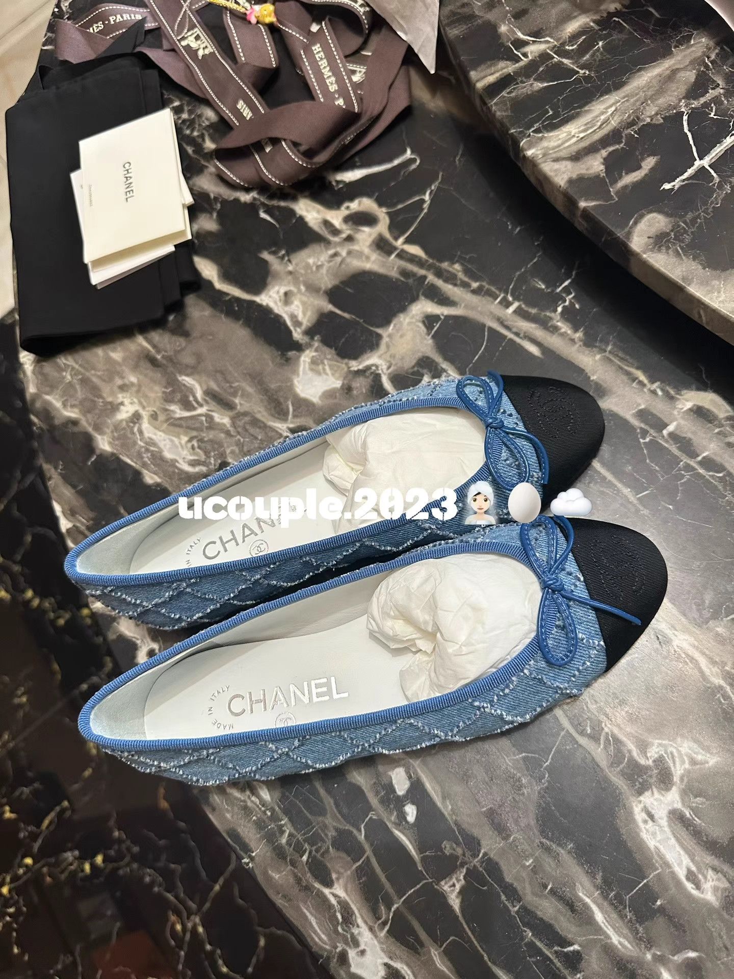 Chanel Chanel 23P Ballet Flats K19 Size US 7 / IT 37 - 1 Thumbnail