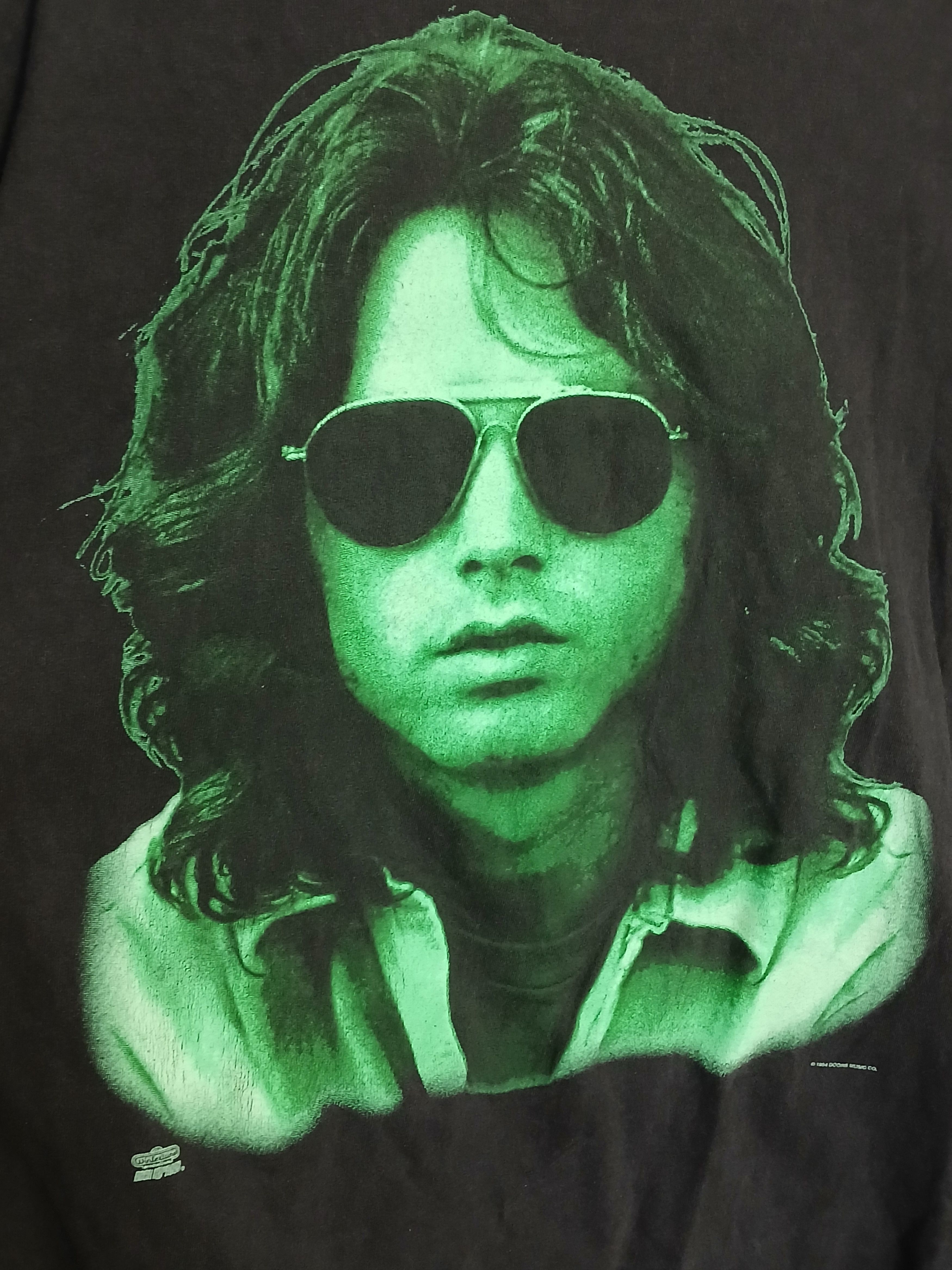 Band Tees Vintage 1994 The Doors Jim Morrison T-Shirt Size US L / EU 52-54 / 3 - 3 Thumbnail