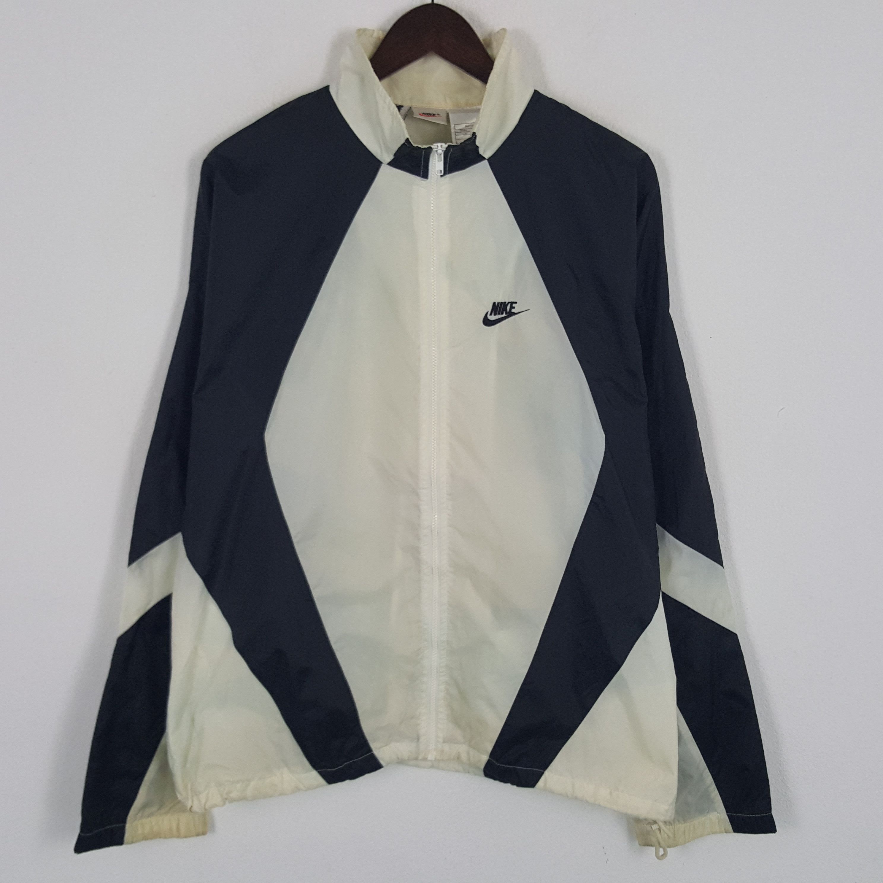 Vintage Nike Sport Windbreaker Zipper Jacket