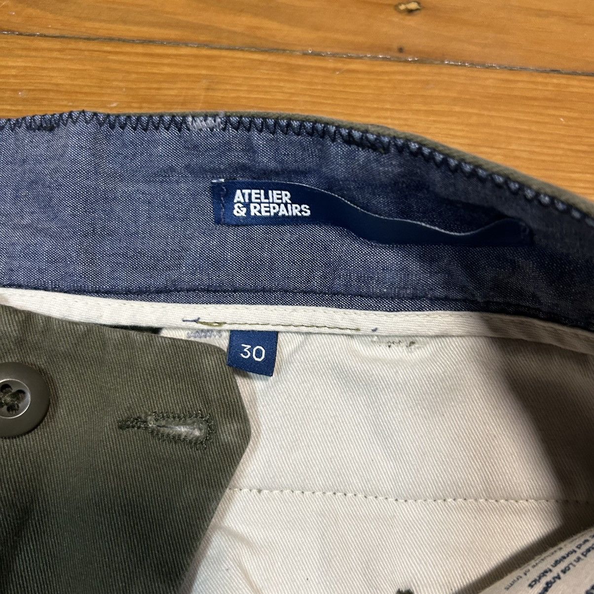 Atelier & Repairs × Vintage Atilier & Repair 1/1 Refurbished Trousers Size US 30 / EU 46 - 5 Thumbnail