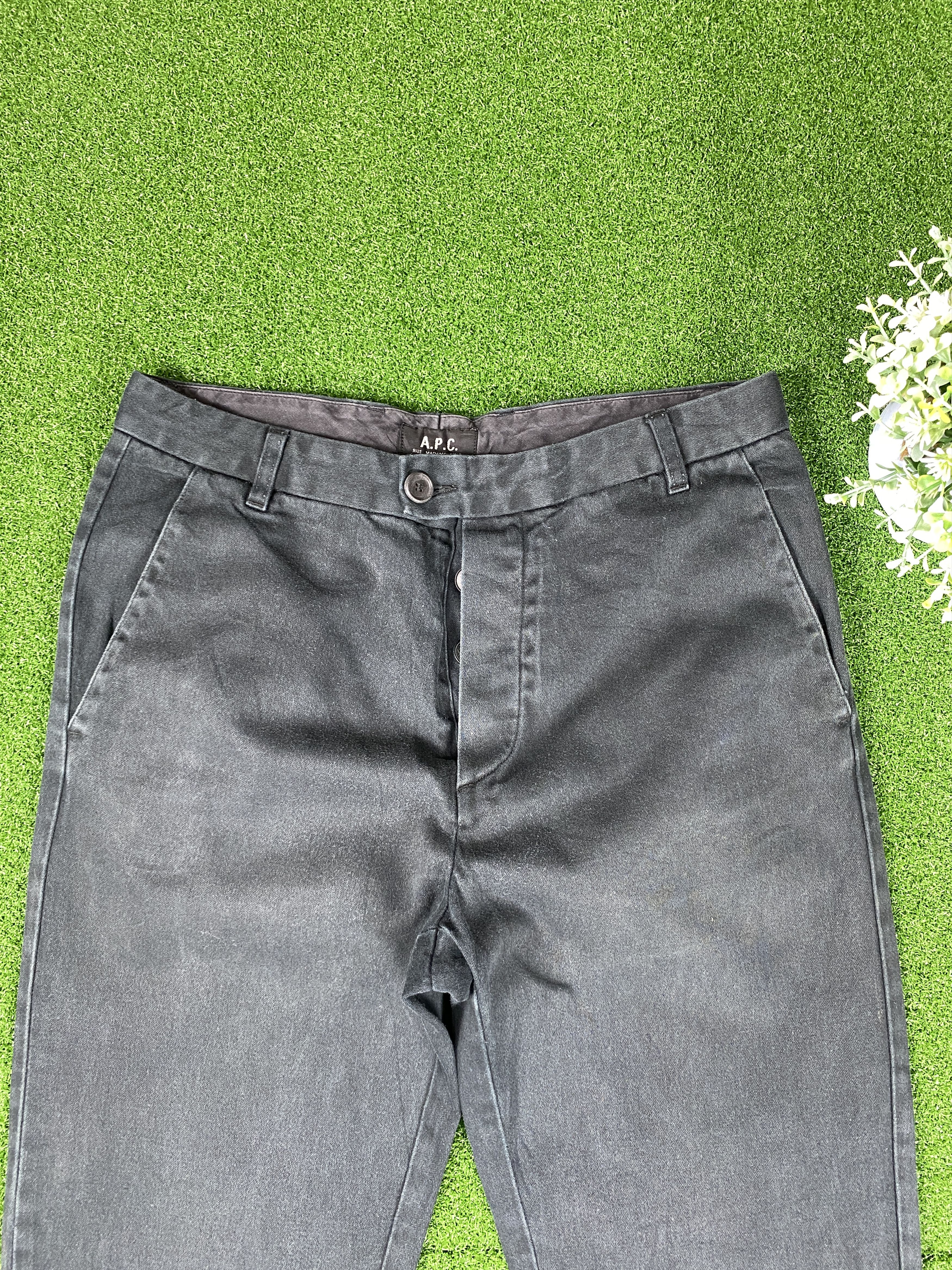 A.P.C. Vintage A.P.C Pants CP0046 Size US 30 / EU 46 - 2 Thumbnail