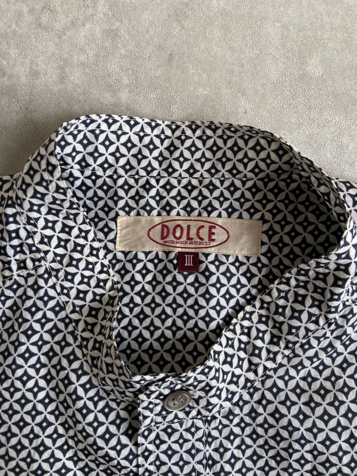 Designer × If Six Was Nine × Japanese Brand Vintage Dolce Monogram Button Up Shirt Size US XL / EU 56 / 4 - 3 Thumbnail