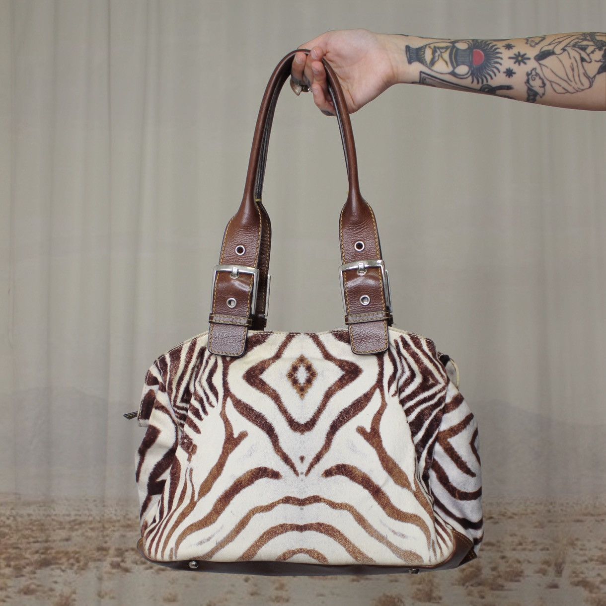 Other 🐅WHITE TIGER BAG🐅 Size ONE SIZE - 1 Thumbnail