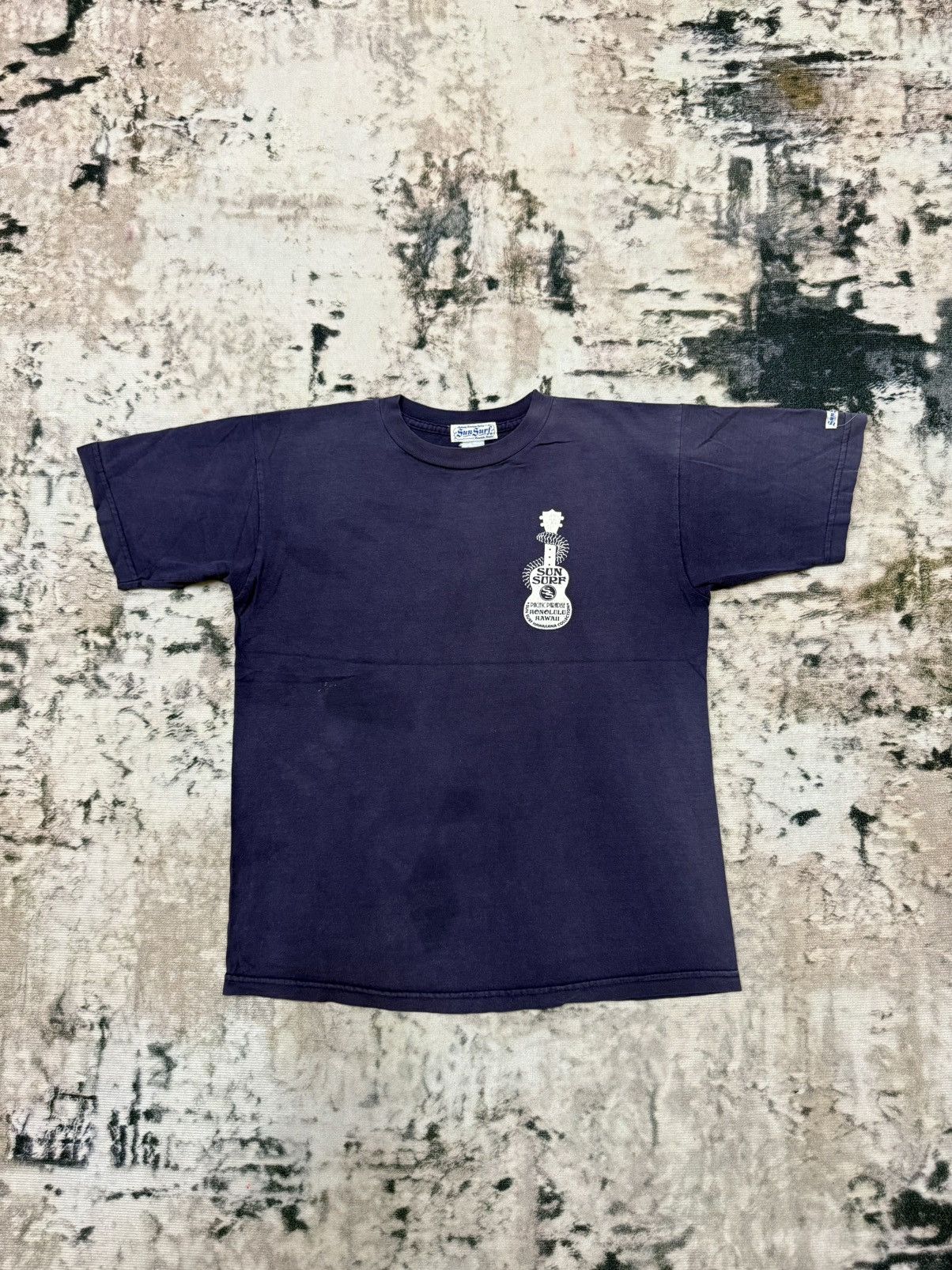Sun Surf × Vintage Sun Faded🔥Vintage Sun Surf Honolulu Hawaii Tshirt Size US S / EU 44-46 / 1 - 3 Thumbnail