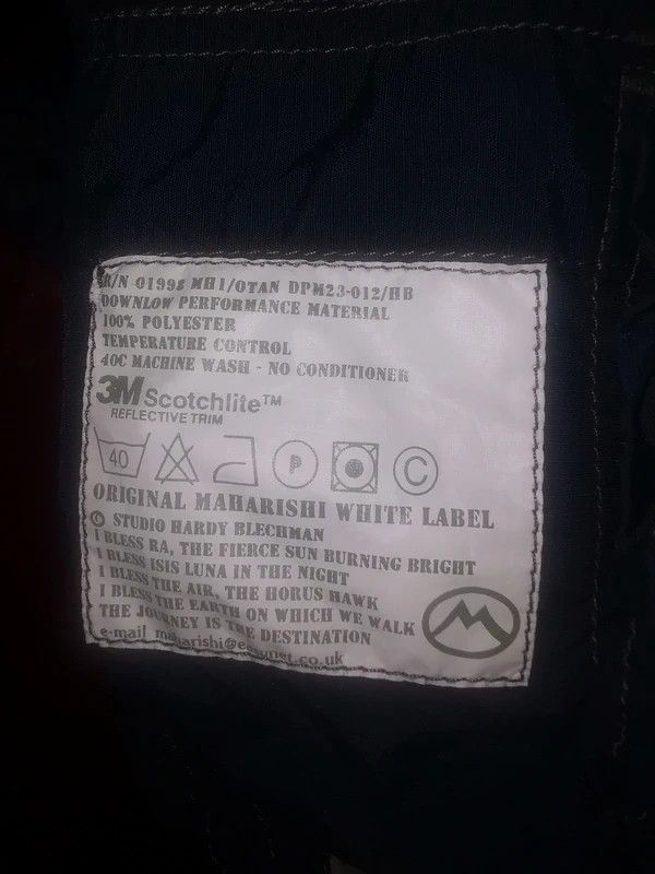 Maharishi Maharishi navy medium snopants vintage Size US 30 / EU 46 - 4 Thumbnail