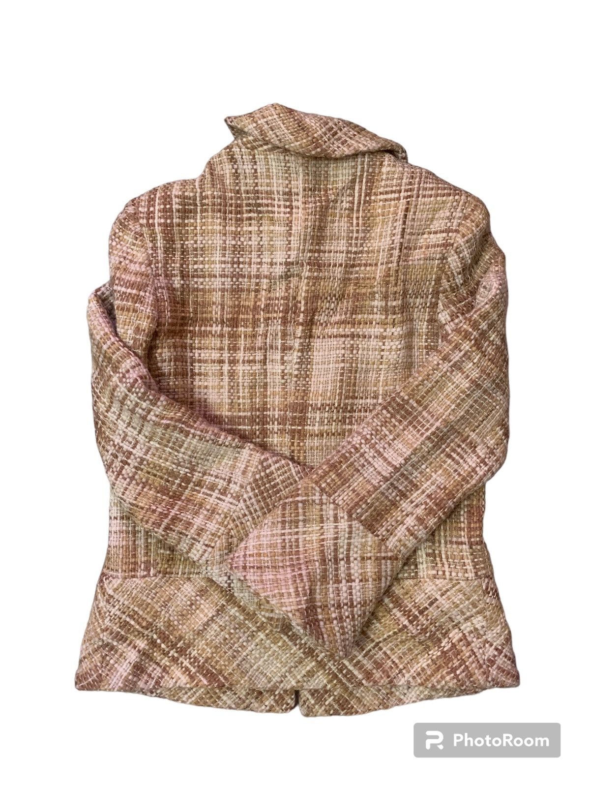 Balmain × Pierre Balmain Balmain Wool Jacket Made In Italy Size Us 6 Size M / US 6-8 / IT 42-44 - 2 Thumbnail
