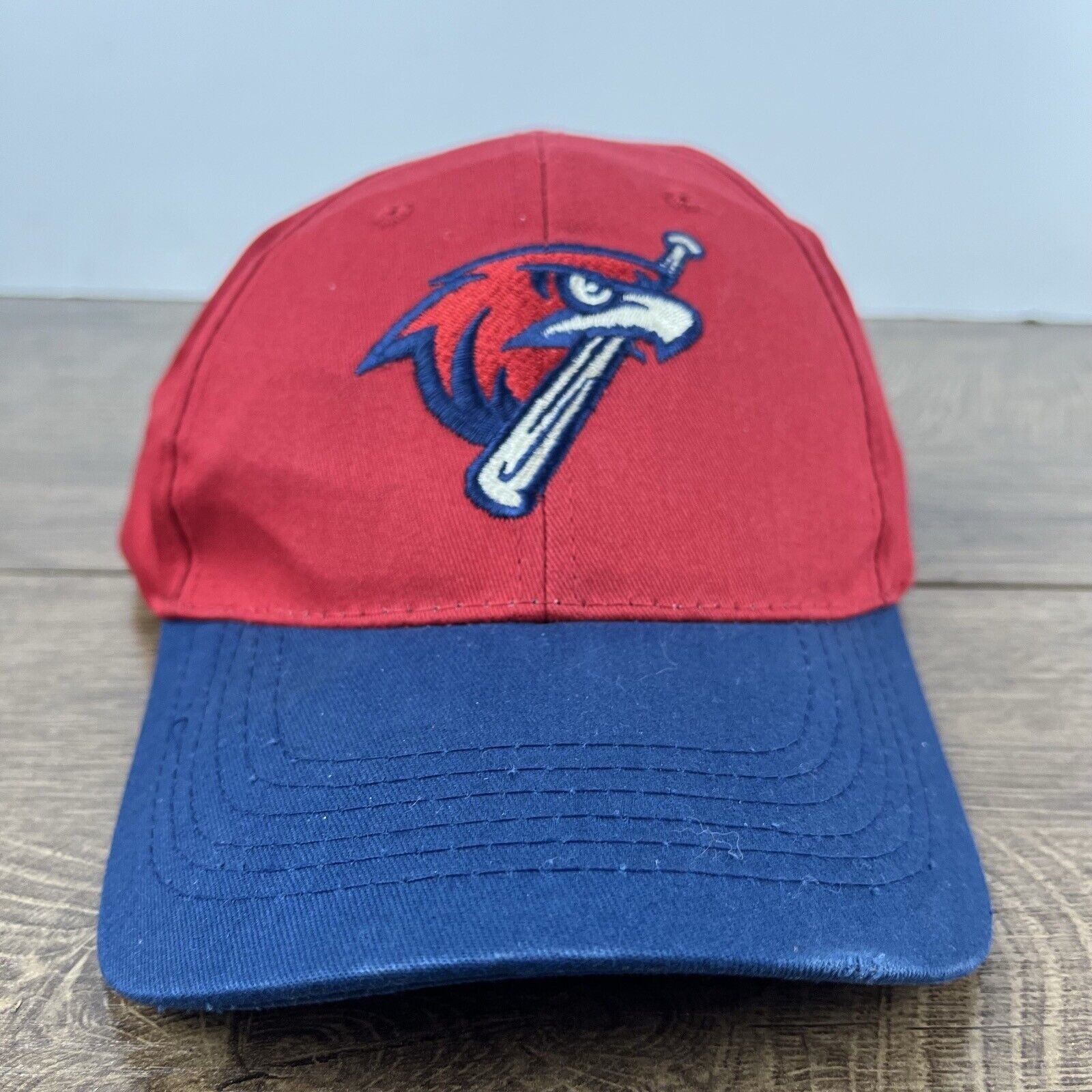 Other Redhawks Baseball Hat Red Adjustable Hat Red Adult Size Hat Size ONE SIZE - 4 Thumbnail