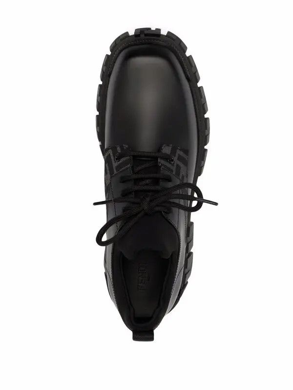 Fendi o1s1wg110125 Shoes in Black Size US 9 / EU 42 - 4 Thumbnail