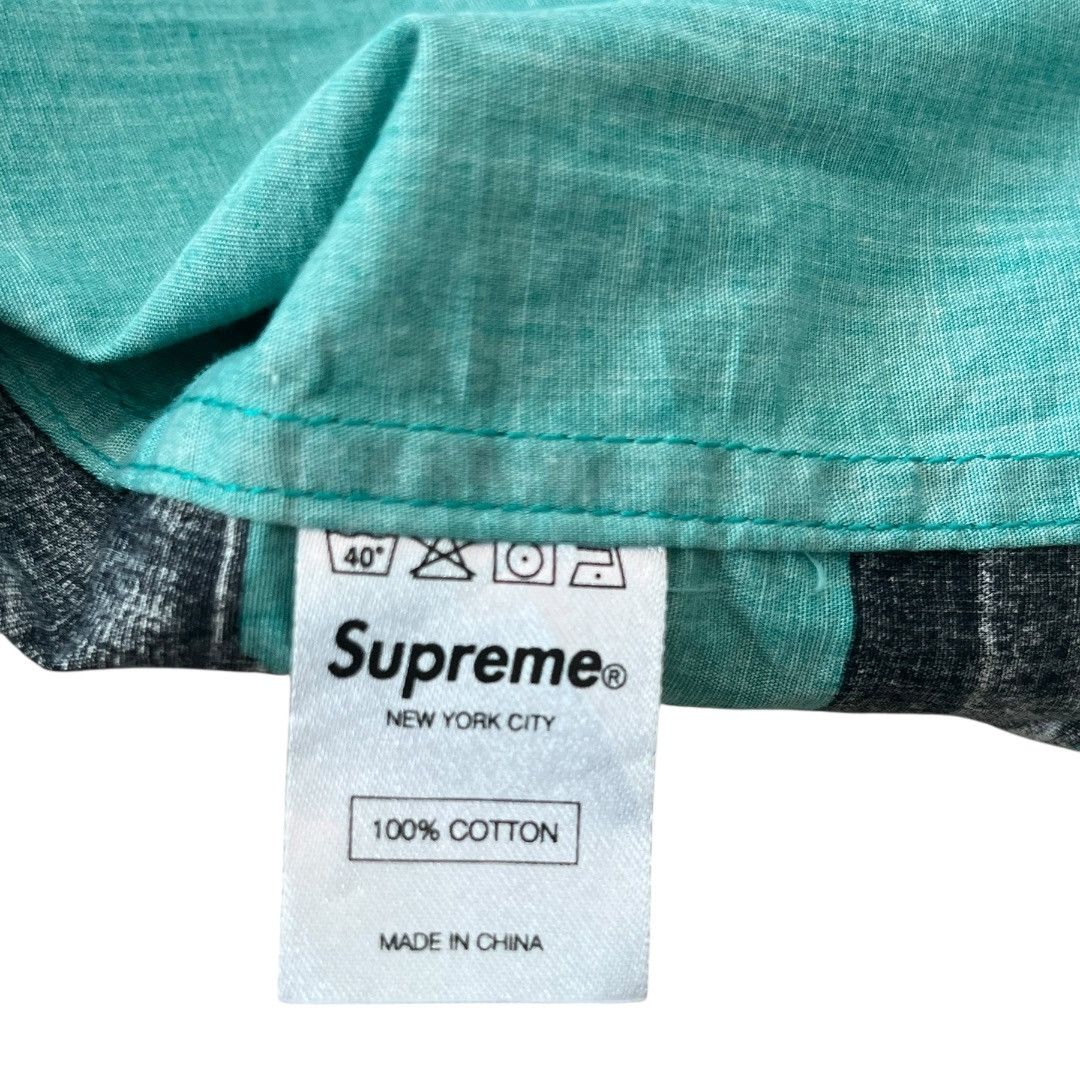 Supreme Supreme GUNS Button Up Shirt SS13 Size US L / EU 52-54 / 3 - 4 Thumbnail