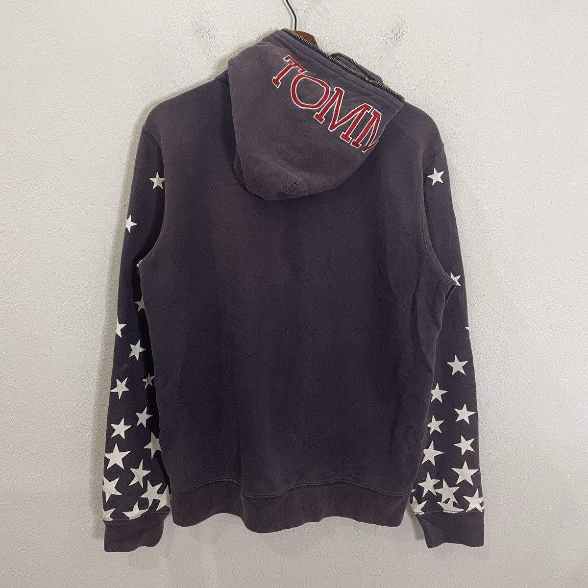 Tommy Hilfiger Vintage Tommy Hilfiger Full Zipper Sweatshirt Size US M / EU 48-50 / 2 - 7 Thumbnail