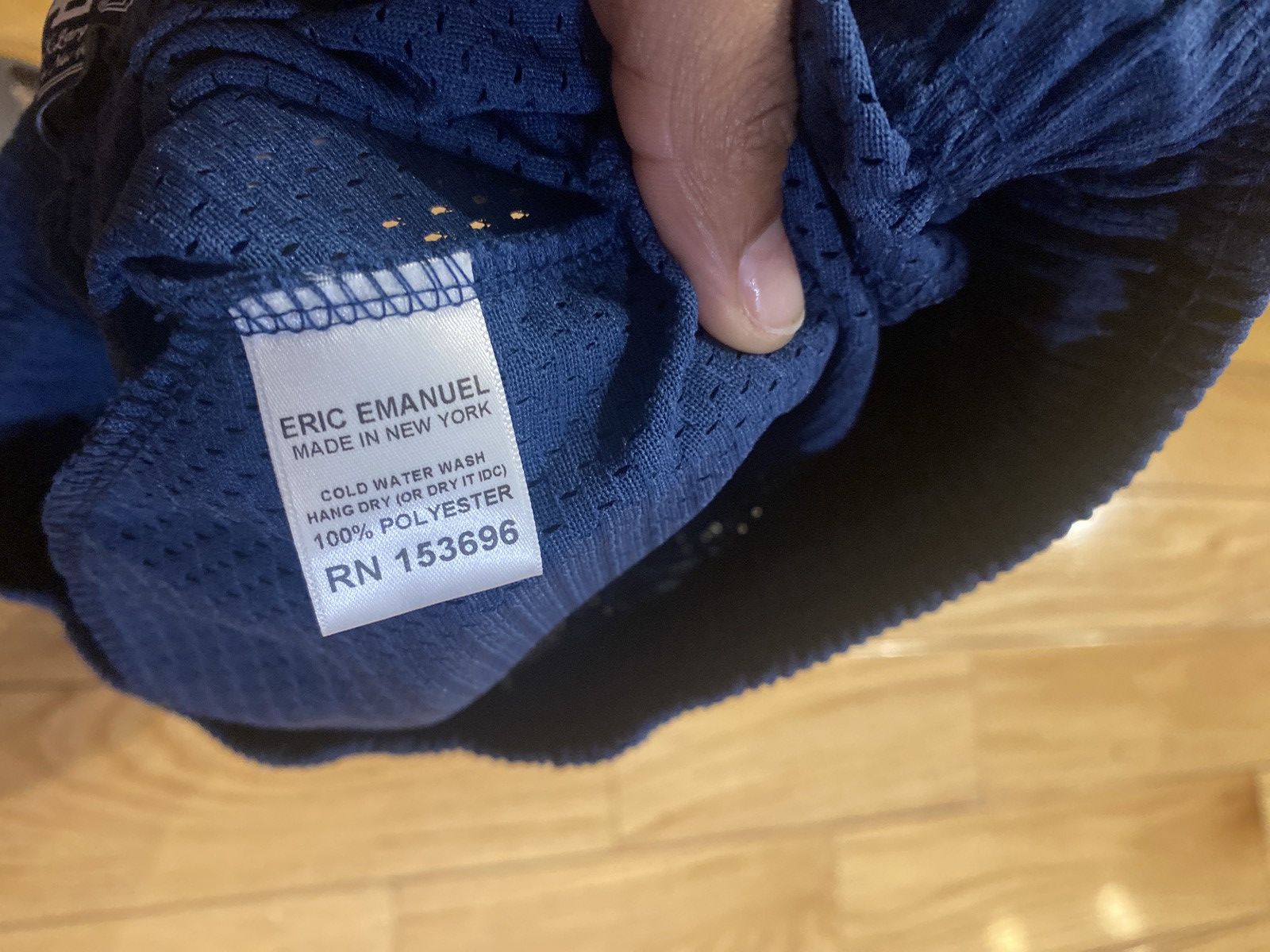 Eric Emanuel Eric Emanuel Navy Bolt Short 2XL Size US 38 / EU 54 - 3 Thumbnail