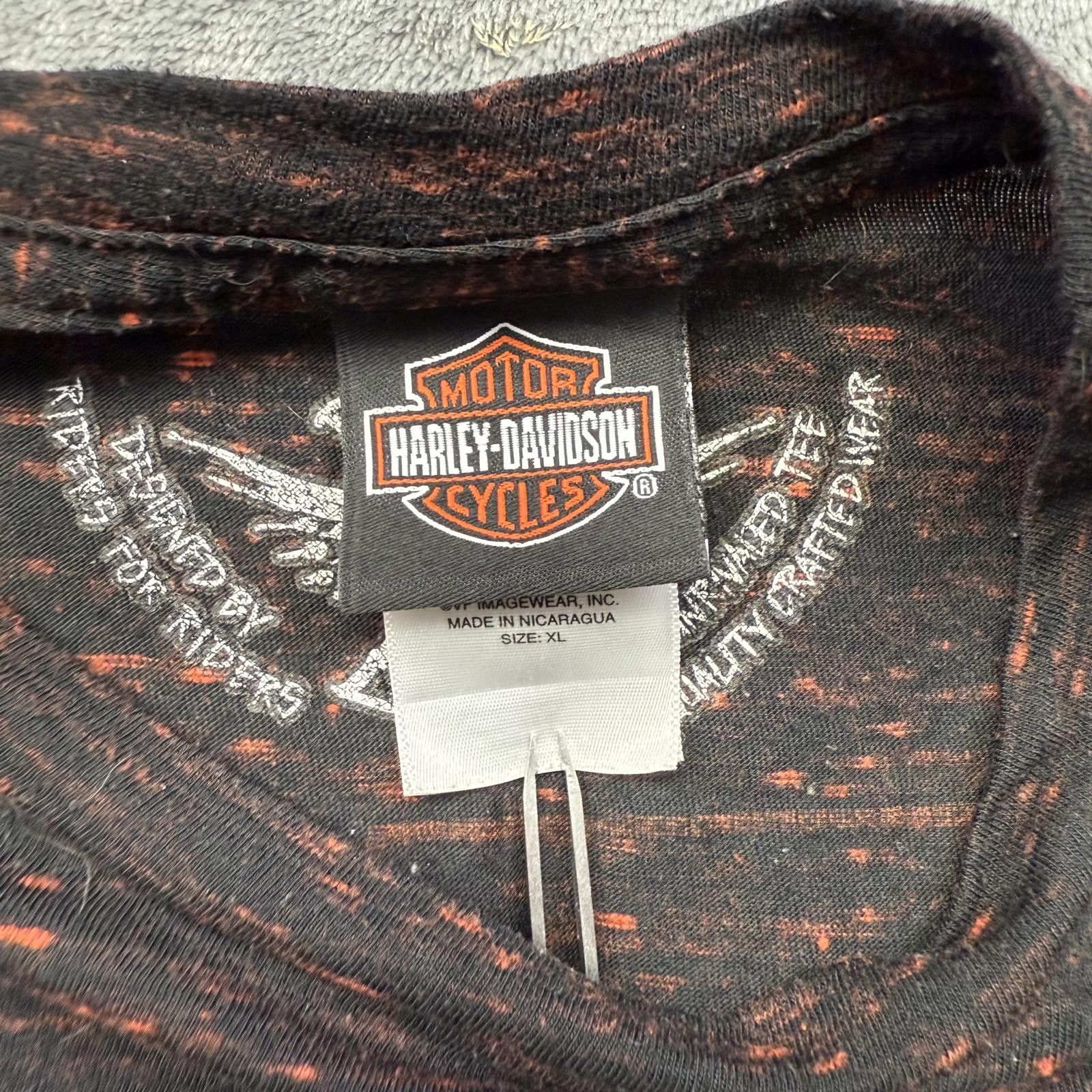 Harley Davidson Harley-Davidson Men's Motorcycles T-Shirt Size US L / EU 52-54 / 3 - 3 Thumbnail