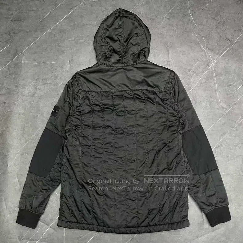 Other Stone Island Nylon Satin Pocket Padded Jacket Size M Size US M / EU 48-50 / 2 - 2 Thumbnail