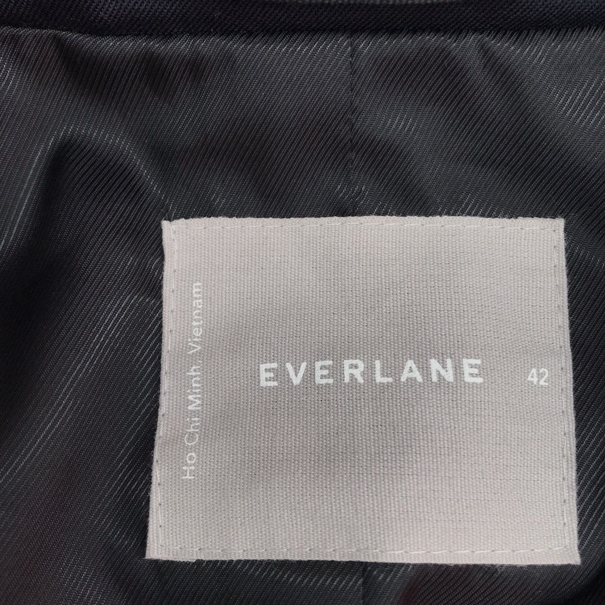 Everlane The Italian Wool Blazer Jacket Mens 42 Size 42R - 3 Thumbnail