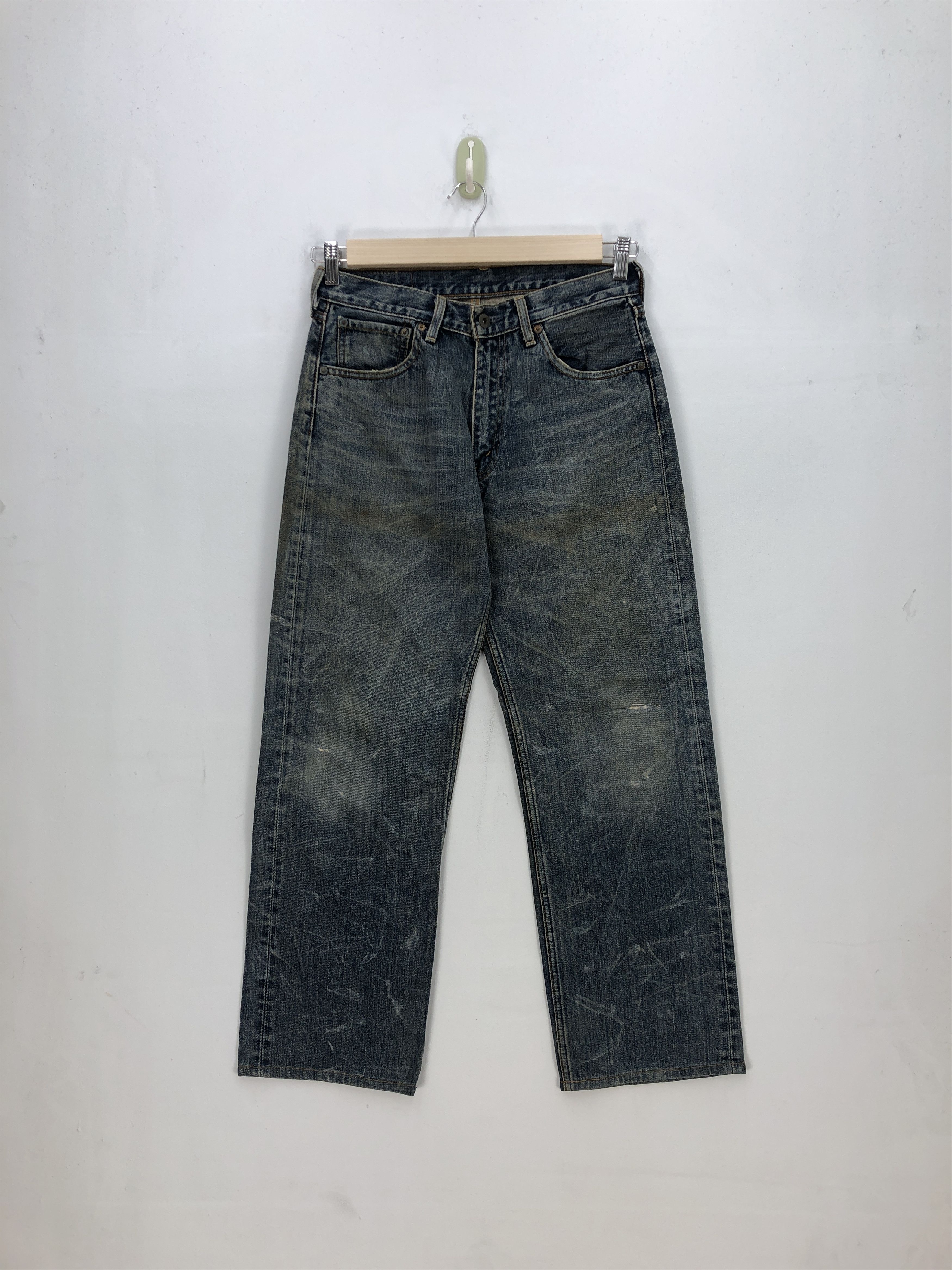 Levi's Vintage Levis 503 Stone Wash Jeans Levi's Dirty Denim Pants Size US 30 / EU 46 - 1 Thumbnail