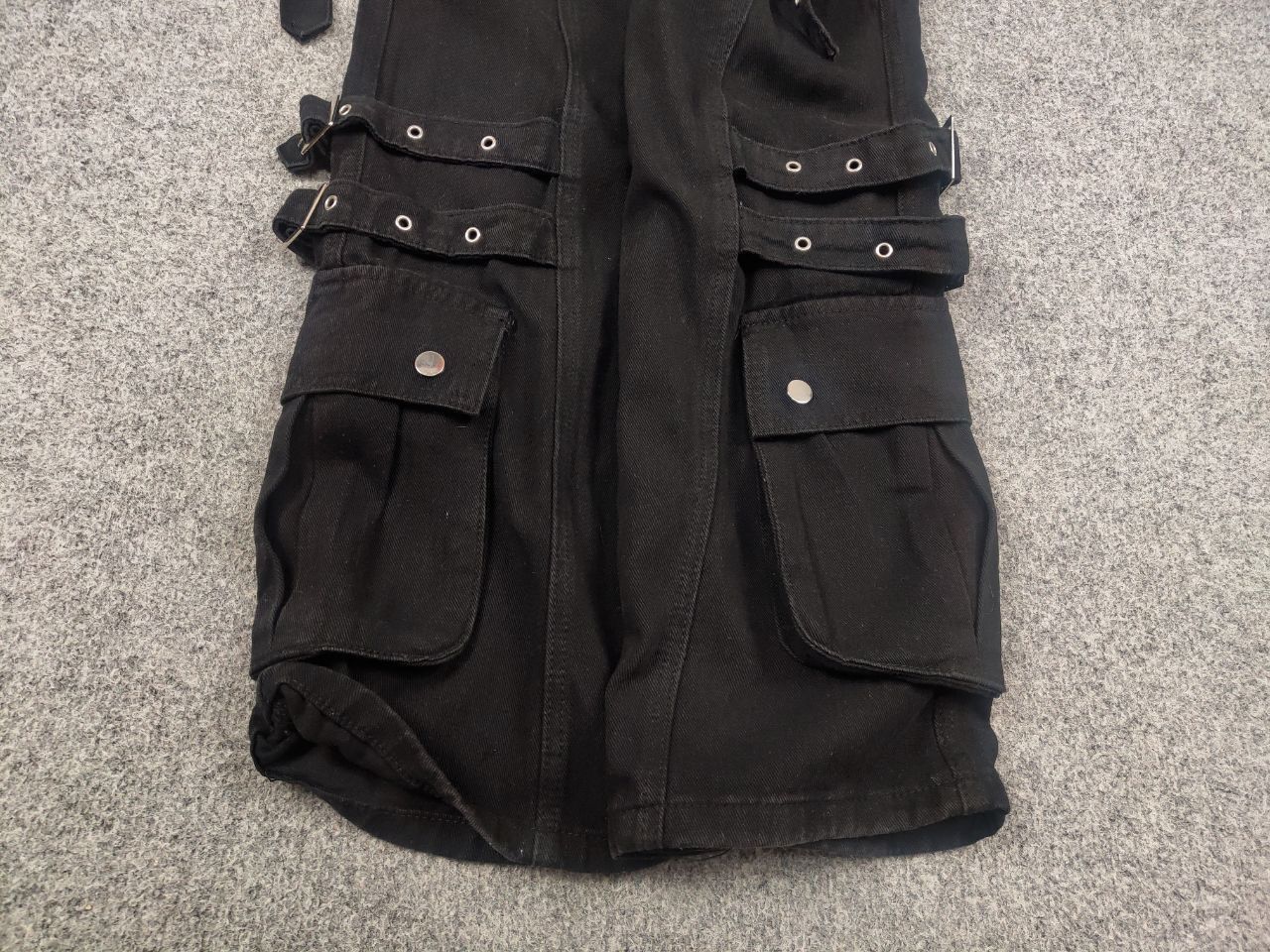 If Six Was Nine Vintage Japan l.g.b. Style Bomdage Cargo Baggy Pants Y2K Size US 30 / EU 46 - 7 Thumbnail