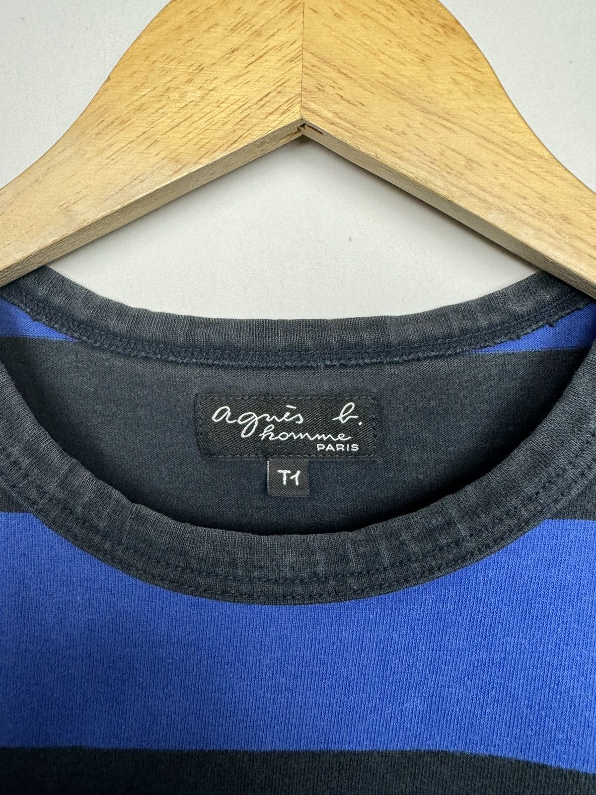 agnes b. Agnes B. Stripe Tee Size US S / EU 44-46 / 1 - 5 Thumbnail