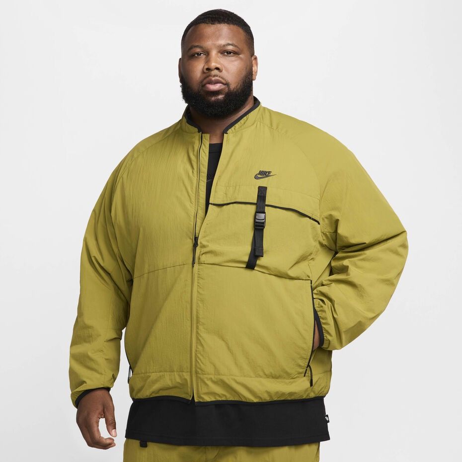 Nike Nike Tech Men’s Woven Jacket FZ0750-307 size 2XL Size US XXL / EU 58 / 5 - 17 Thumbnail