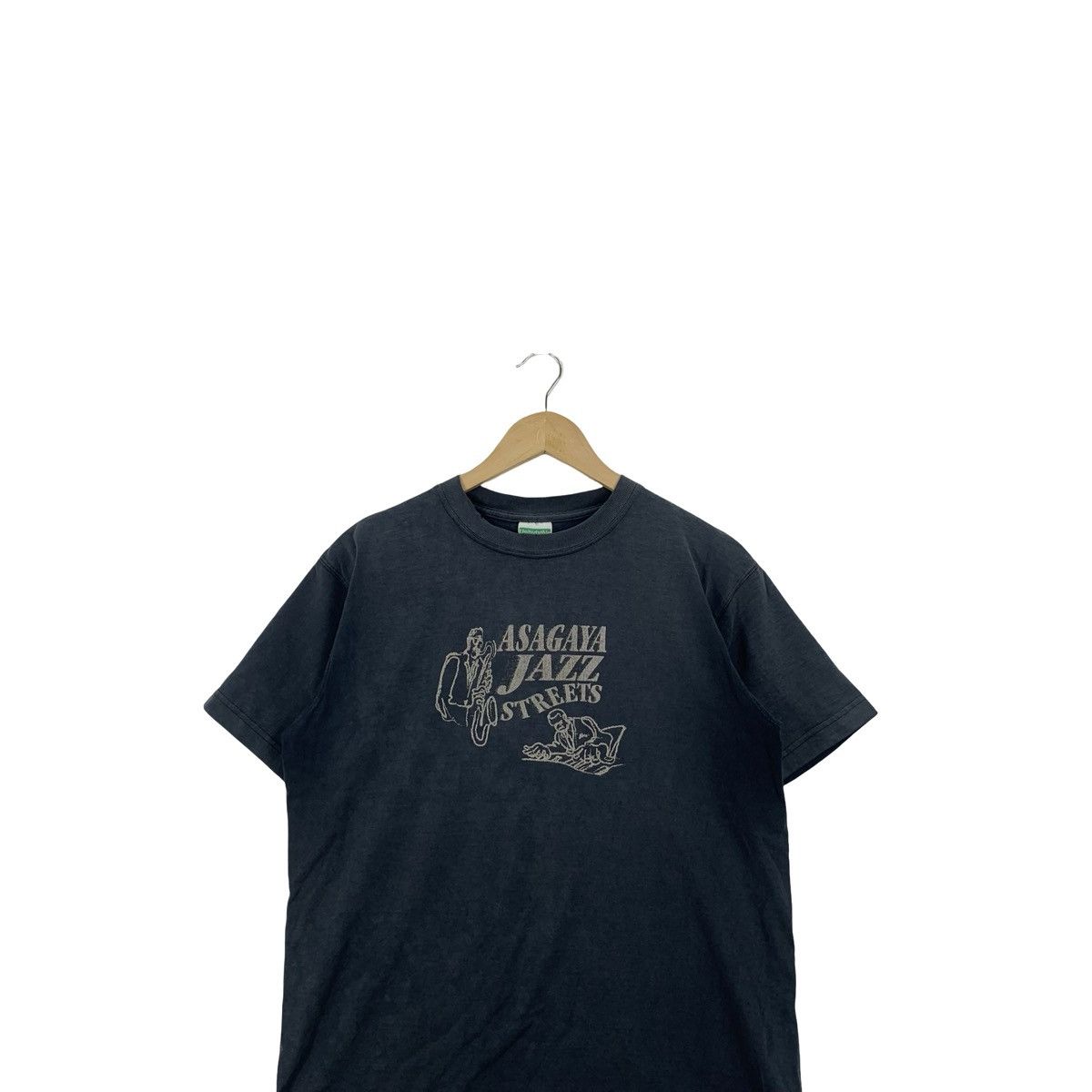 Vintage Vintage ASAGAYA JAZZ STREET Annual Jazz Festival Tee Shirt Size US L / EU 52-54 / 3 - 2 Thumbnail