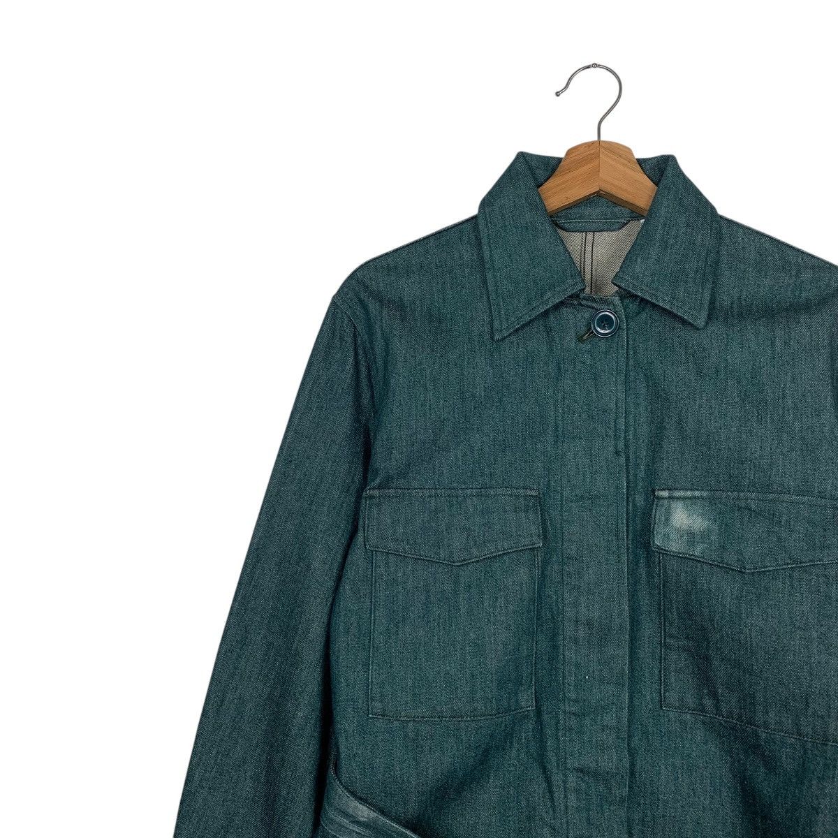 Lemaire × Uniqlo Uniqlo U Lemaire Denim Jacket Size US S / EU 44-46 / 1 - 6 Thumbnail