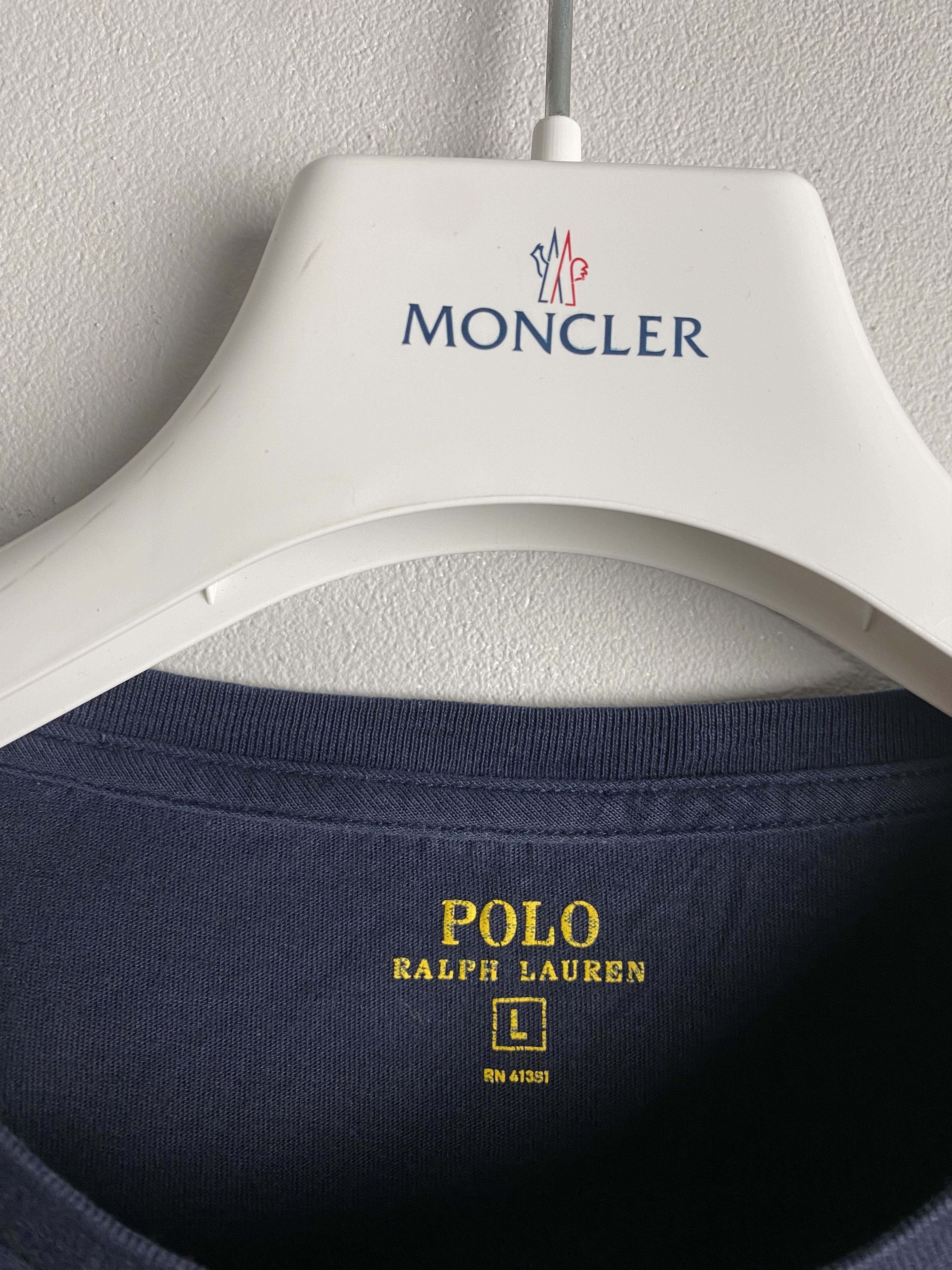 Polo Ralph Lauren Polo Ralph Lauren small pony long sleeve t-shirt tee Size US L / EU 52-54 / 3 - 3 Thumbnail