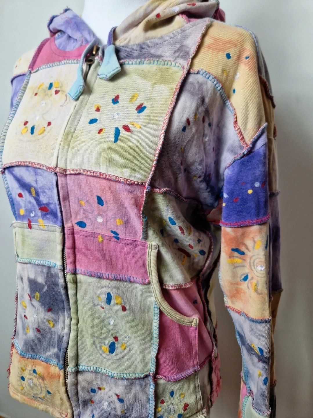 Japanese Brand Vintage sweatshirt y2k 2000s archive japan hippie boho Size M / US 6-8 / IT 42-44 - 3 Thumbnail