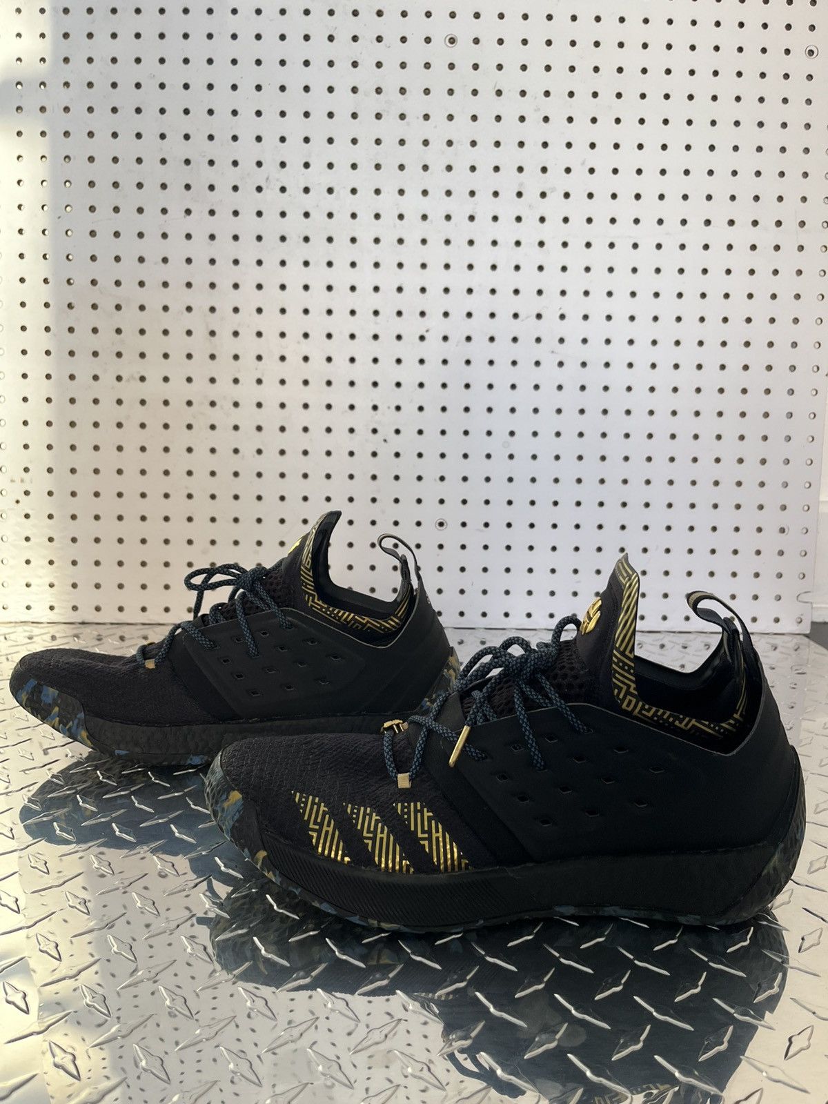 Adidas James Harden Vol 2 'MVP' (2018) Size US 12 / EU 45 - 4 Thumbnail