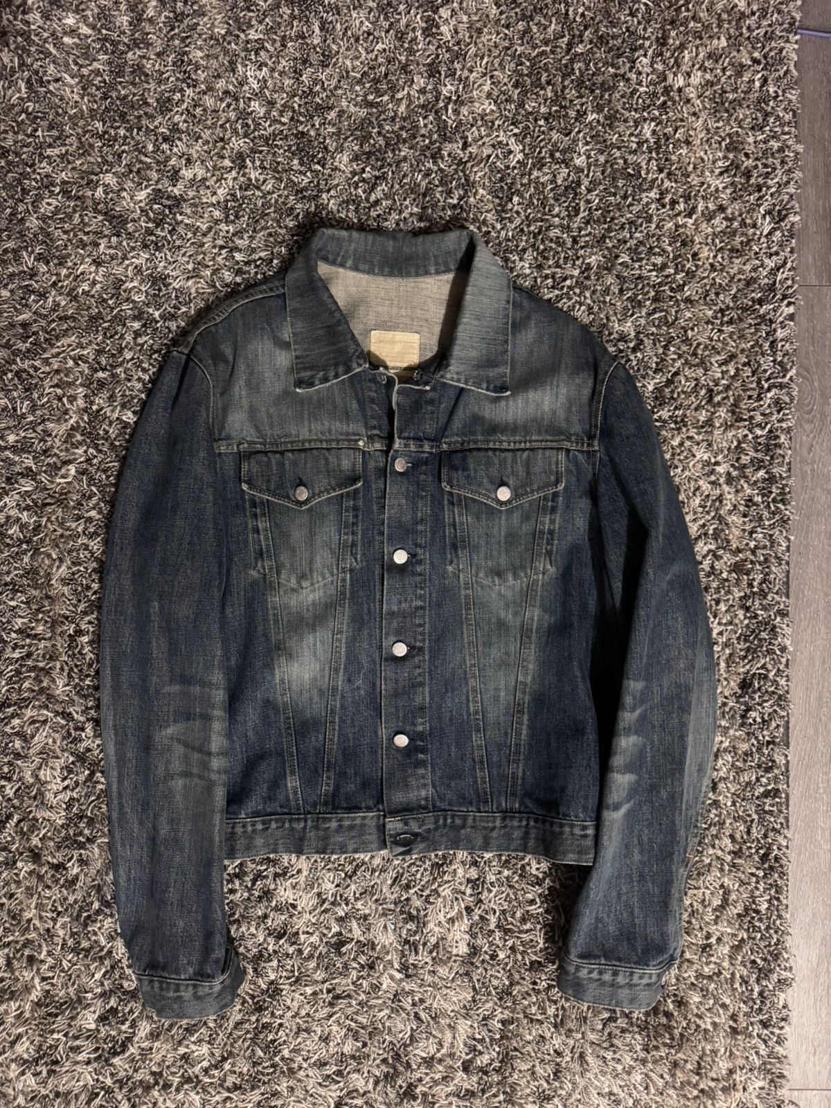 Helmut Lang Helmut Lang Vintage Denim Jacket from 90s- DMC | Grailed