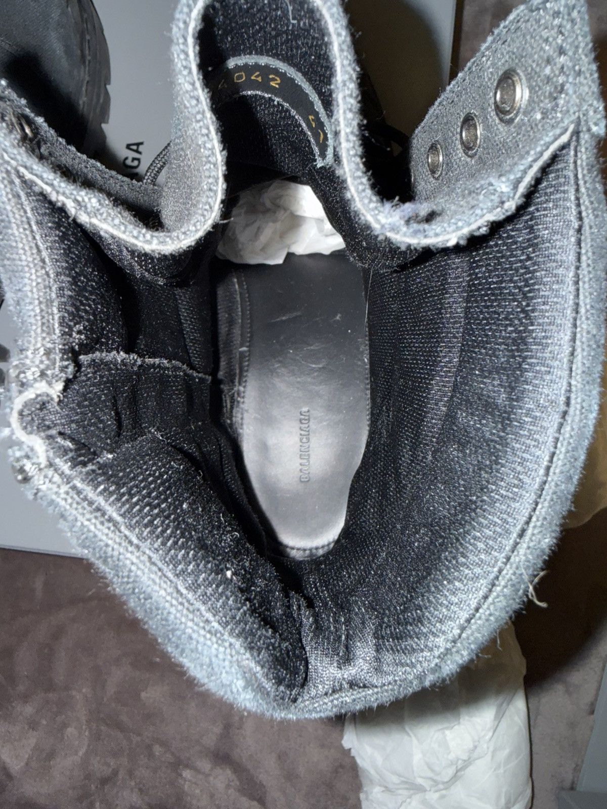 Balenciaga Balenciaga Strike Boot Black Size US 9 / EU 42 - 9 Thumbnail