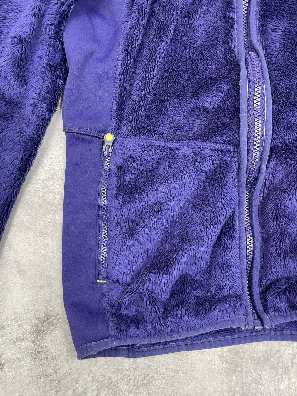 The North Face The North Face Women Fleece Hooded Jacket Purple Full Zip Size S / US 4 / IT 40 - 4 Thumbnail
