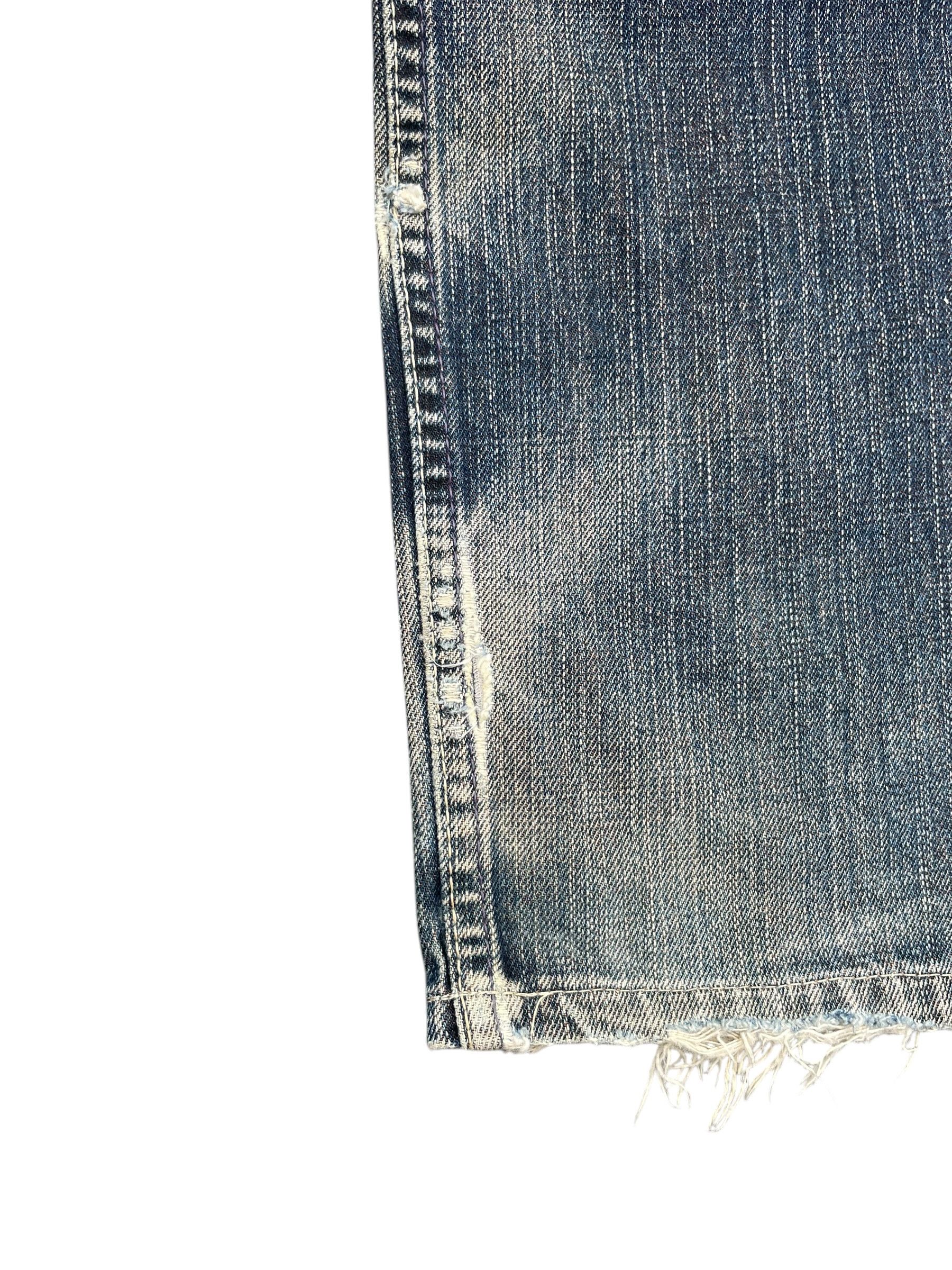 Levi's Vintage Levis 503 Faded Distresed Denim Size US 30 / EU 46 - 6 Thumbnail