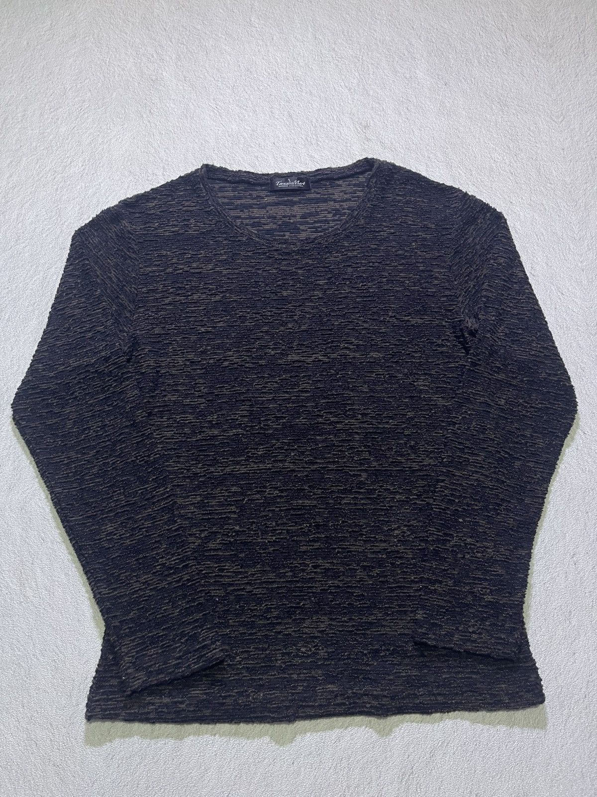 Tornado Mart Japaanese Tribal Black Dark Tornado Mart LongSleeve