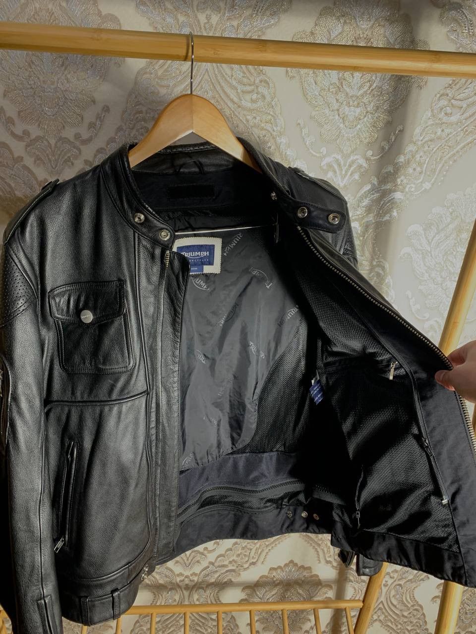 Riding Jacket The Kooples Triumph Jacket Motorcycle VINTAGE