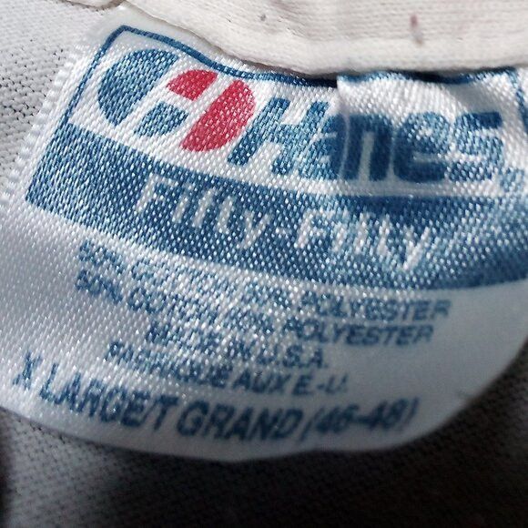 Hanes × Vintage Vintage 80s Camaro LT-1 Neon T-Shirt Size US XL / EU 56 / 4 - 4 Thumbnail