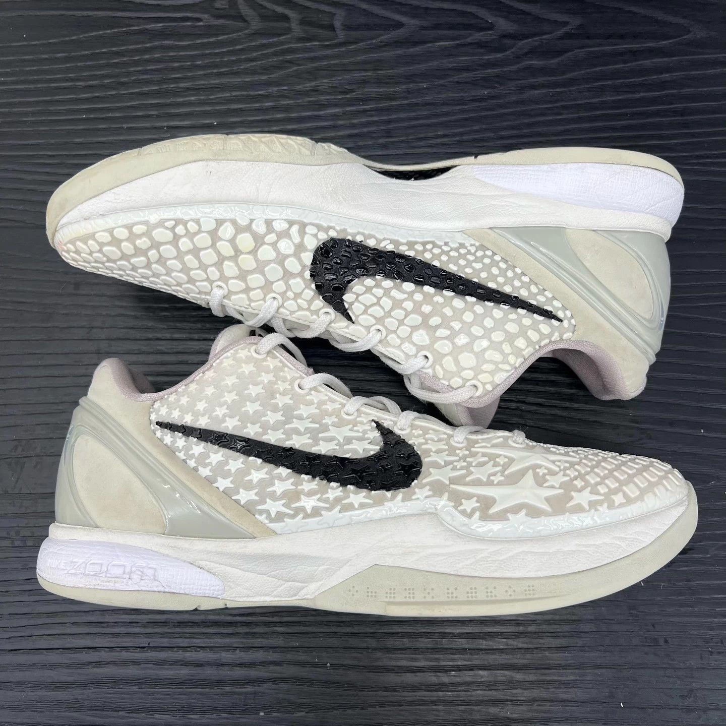 Nike Nike KD 6 All-Star White/Gray 42.5EU Boxed Good Size US 9.5 / EU 42-43 - 3 Thumbnail