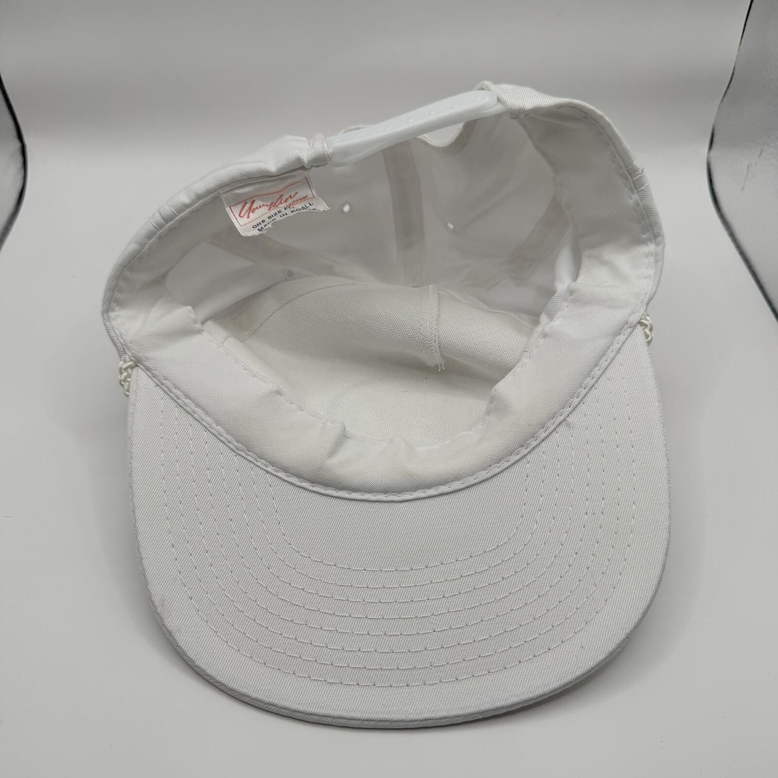 YoungLA MLB Hat White VTG Oakland Athletic Snapback 1987 All Star Size ONE SIZE - 2 Thumbnail