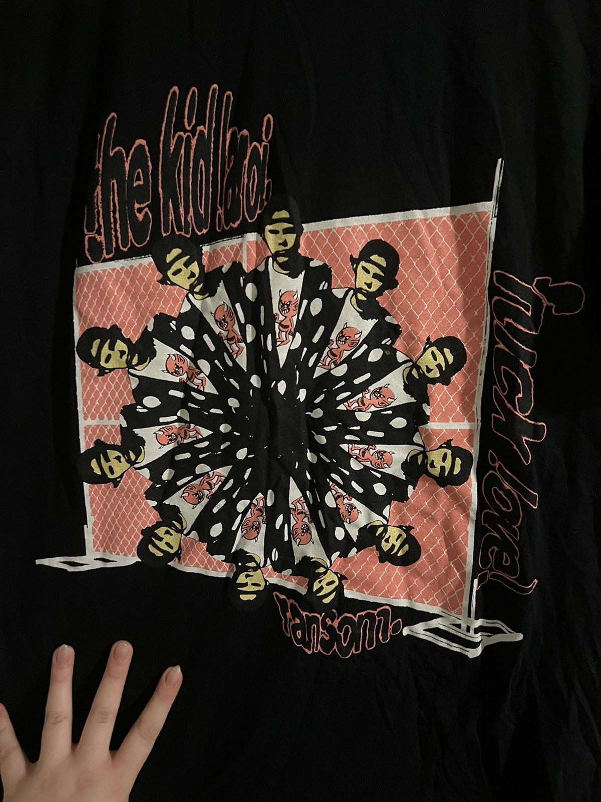Ransom Clothing THE KID LAROI X RANSOM TEE Size US M / EU 48-50 / 2 - 2 Thumbnail