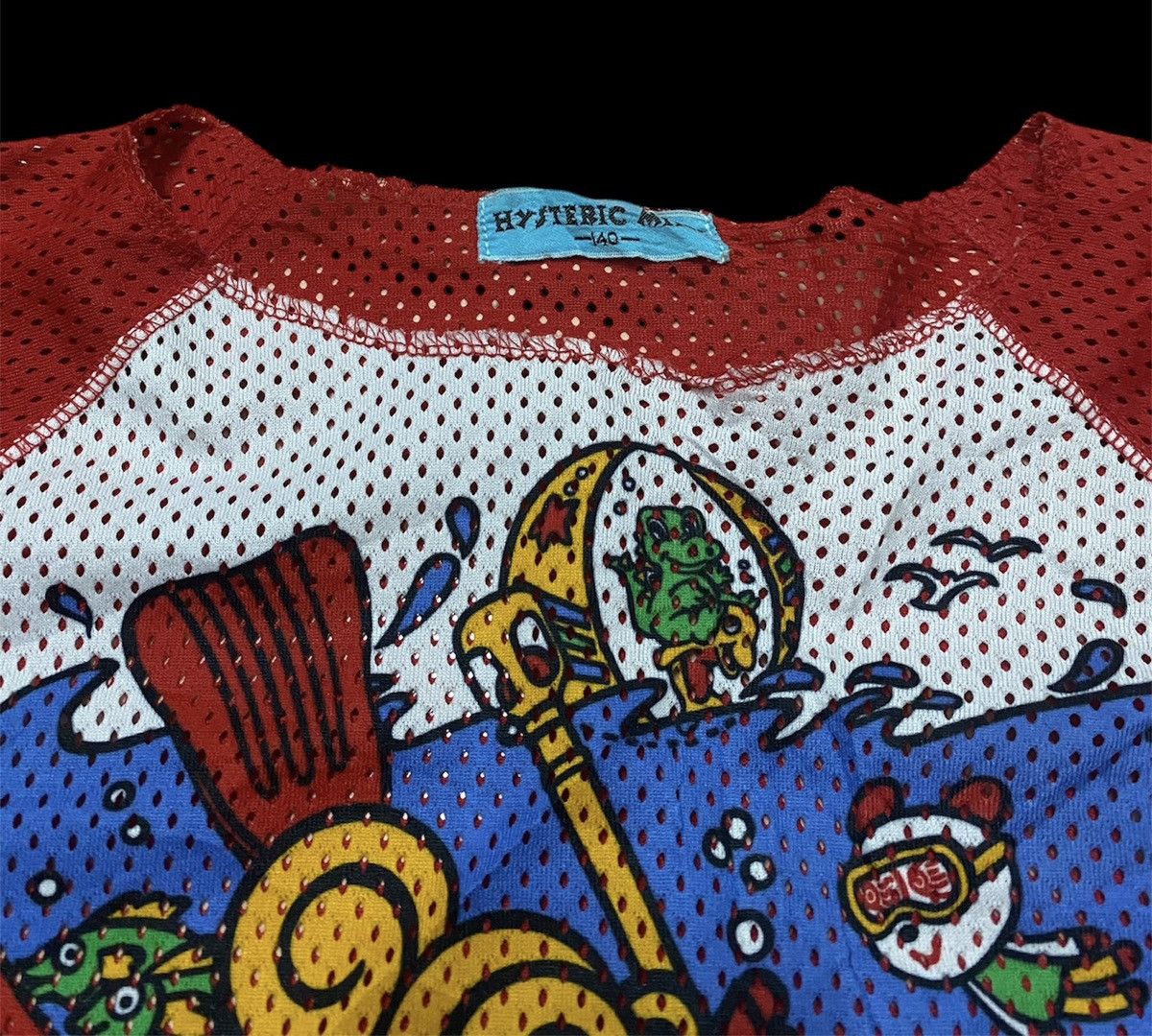 Hysteric Glamour Hysteric Glamour crop top net t shirt women medium Size M / US 6-8 / IT 42-44 - 4 Thumbnail