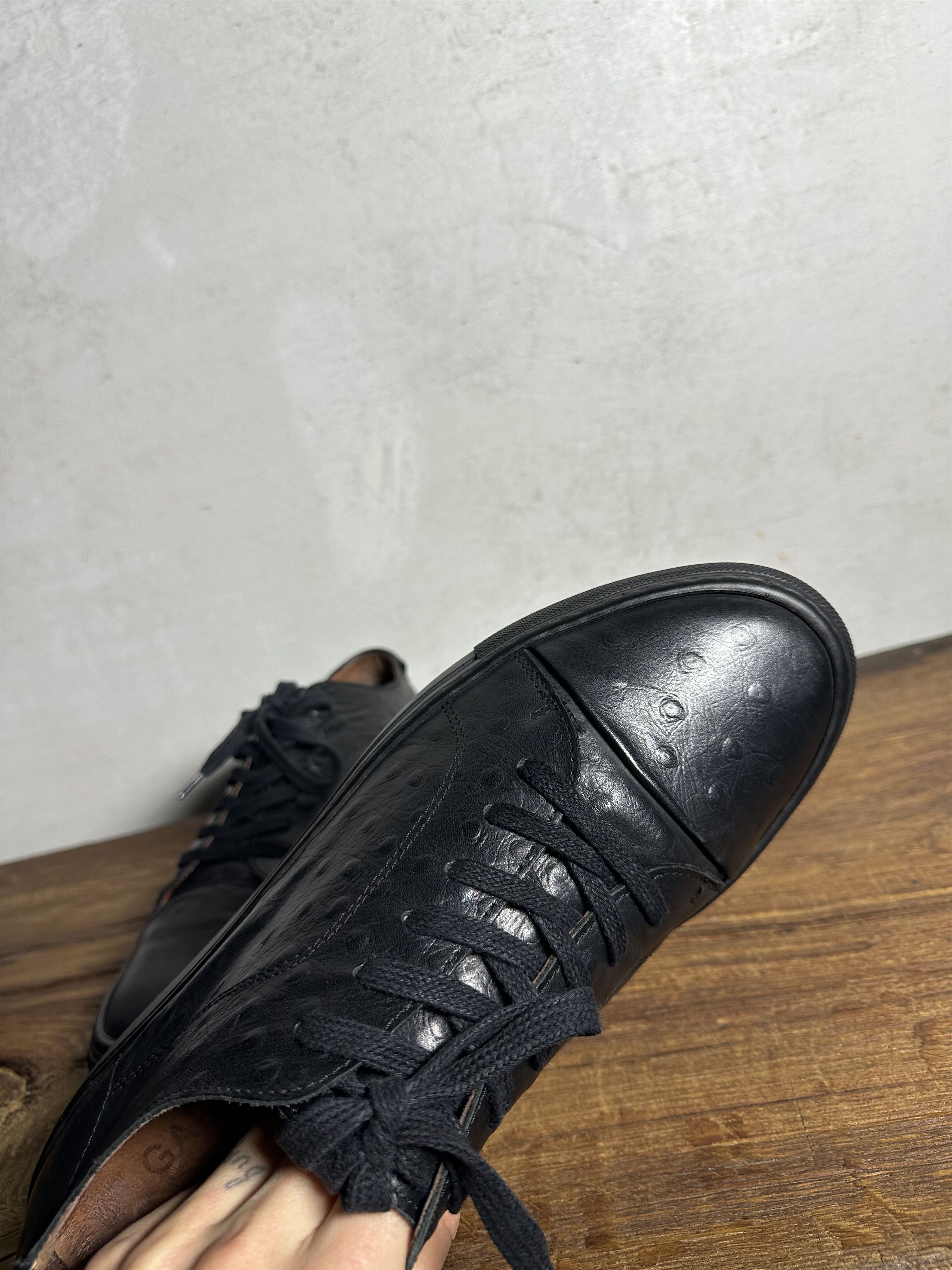 Garment Project Garment Project Type Osterich Leather Sneakers Size US 12 / EU 45 - 11 Thumbnail