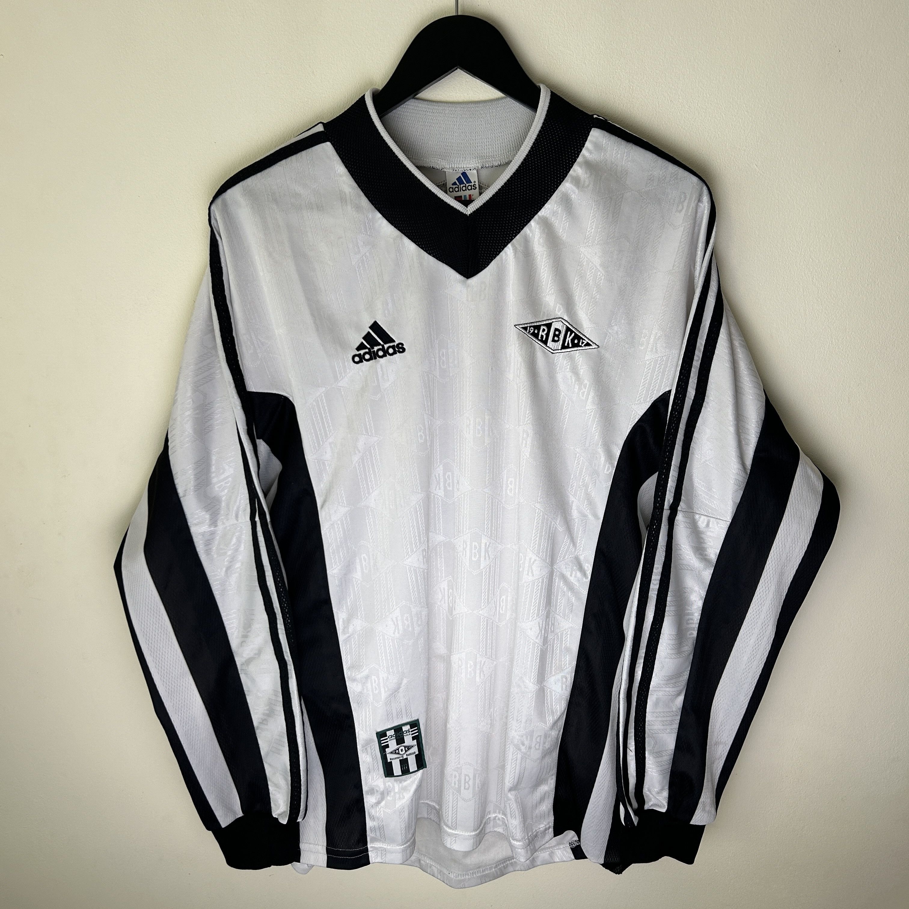 Adidas Rosenborg BK Adidas 1999 Away #1 Longsleeve Jersey Size US L / EU 52-54 / 3 - 1 Thumbnail