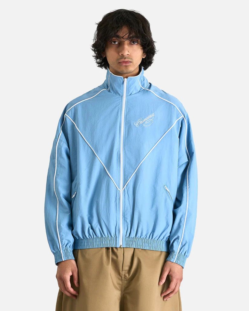 o1s1v1r1oon0825 Ruff Rider Track Jacket in Blue