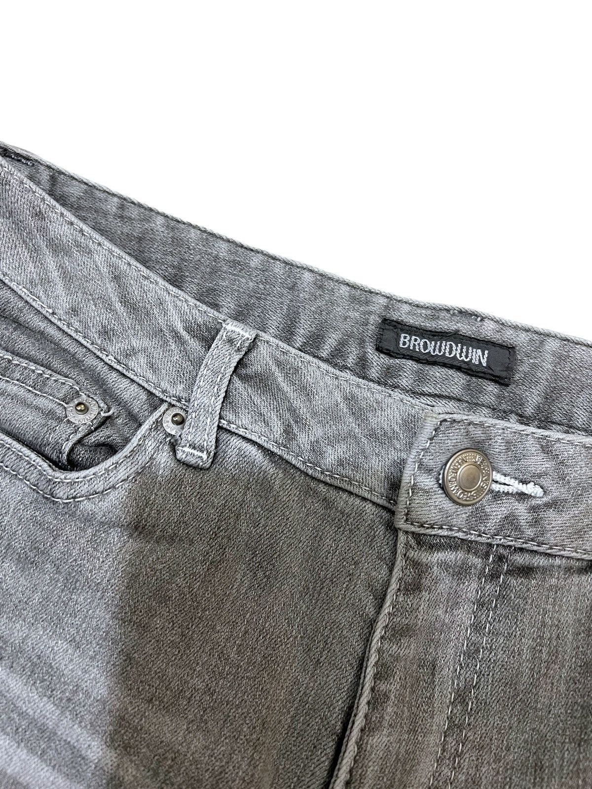 If Six Was Nine × Japanese Brand × Le Grande Bleu (L.G.B.) Browdwin flared jeans Size US 28 / EU 44 - 5 Thumbnail