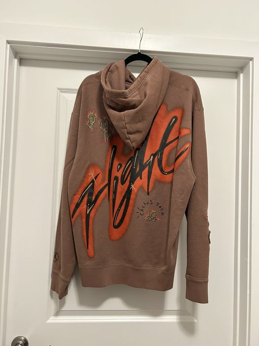 travis scott x air jordan 6 hoodie