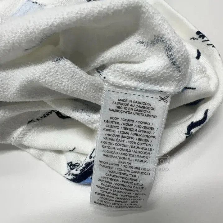 Polo Ralph Lauren Polo Ralph Lauren White Sailboat Print Hoodie. Size US XXL / EU 58 / 5 - 6 Thumbnail